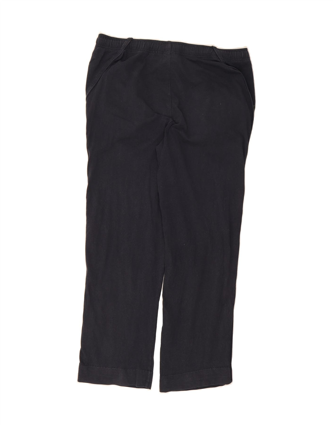 NIKE Womens Tracksuit Trousers UK 31/33 Medium  Black Cotton Vintage Nike and Second-Hand Nike from Messina Hembry 