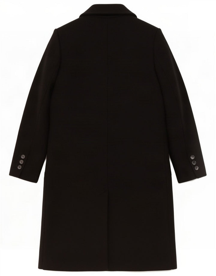 Мужское пальто Marks & Spencer UK 14, большое черное