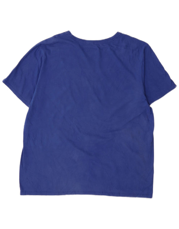 Мужская футболка с рисунком Nike Toronto Blue Jays, XL, хлопок