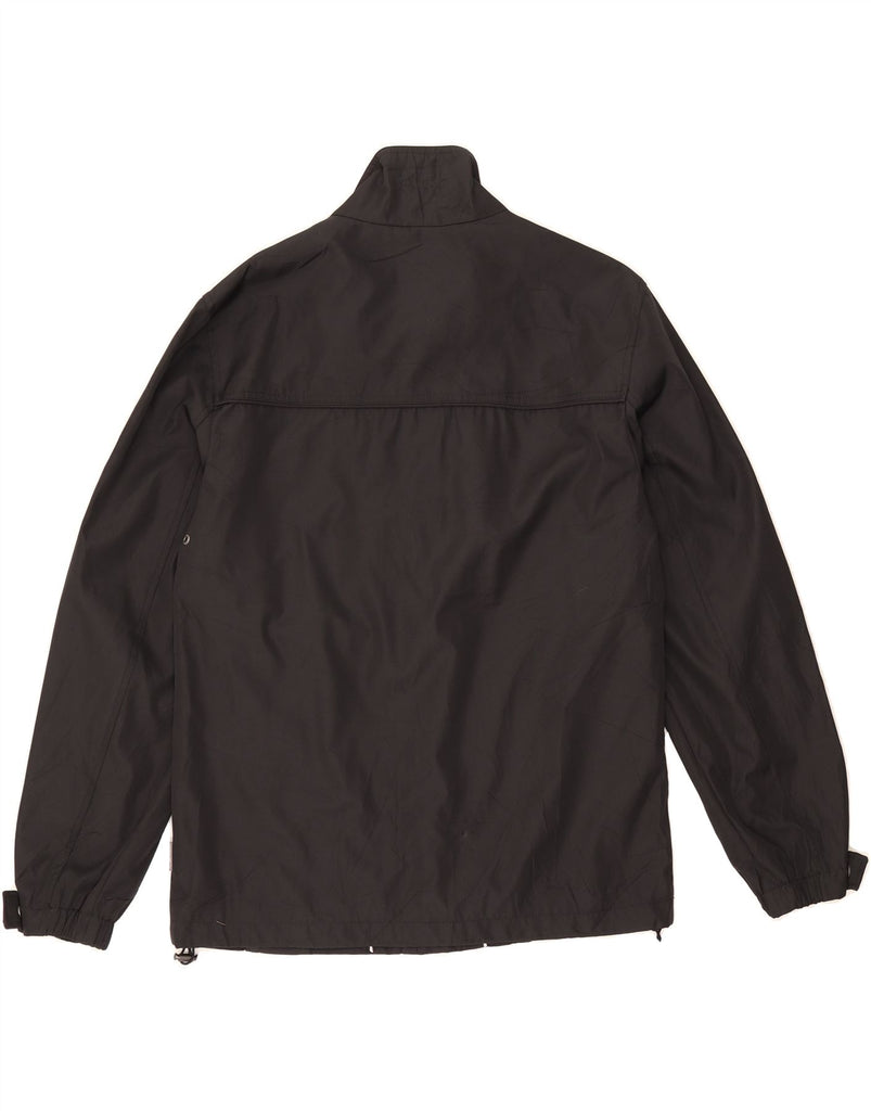 CALVIN KLEIN Mens Windbreaker Jacket UK 36 Small Black Polyester Vintage Calvin Klein and Second-Hand Calvin Klein from Messina Hembry 
