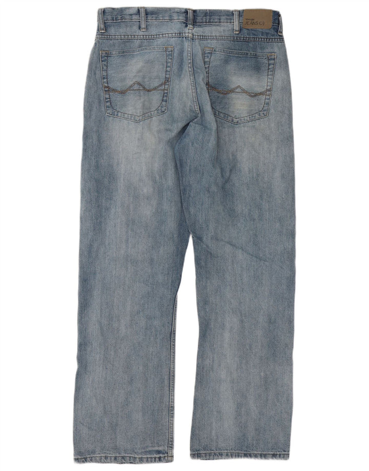 Мужские джинсы свободного покроя Wrangler Bootcut W34 L32 синие