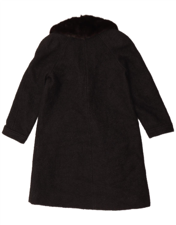 Престижное женское пальто IT 42 Medium Black