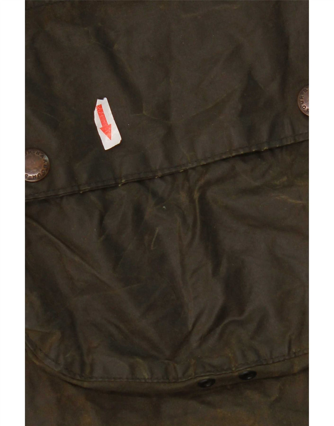 Мужская куртка Barbour Gamefair из вощеного хлопка, размер 38, маленькая, хаки