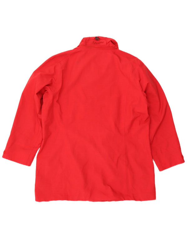 Женская дождевик Schoffel UK 20 2XL красный полиэстер