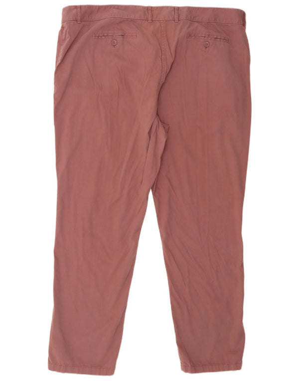Женские брюки-чиносы Marks & Spencer UK 22 3XL W42 L29 фиолетовые