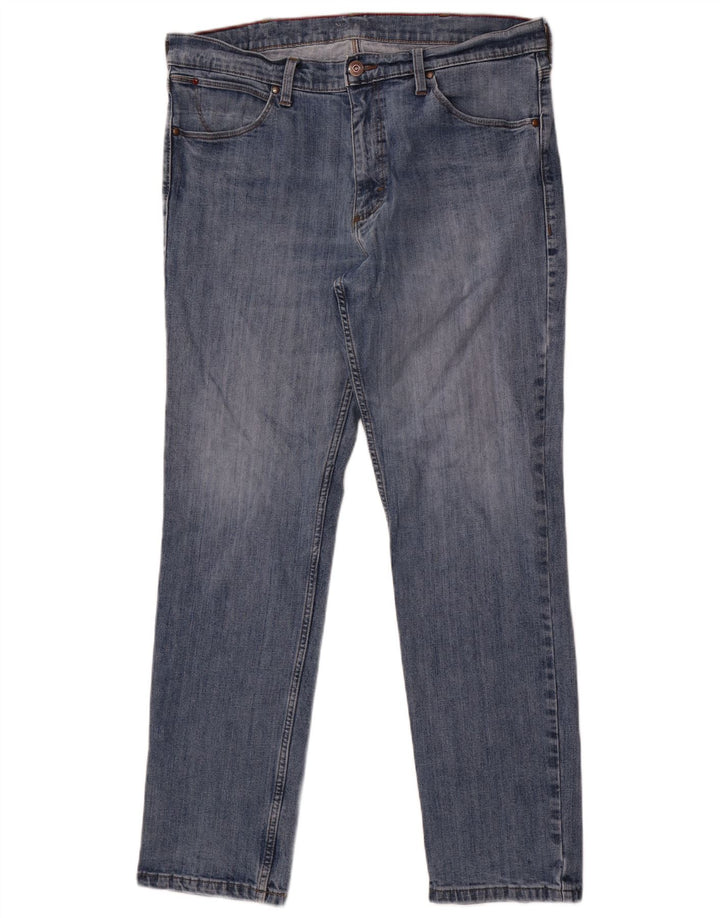 Мужские джинсы Wrangler Regular Slim W36 L32, синие, хлопок