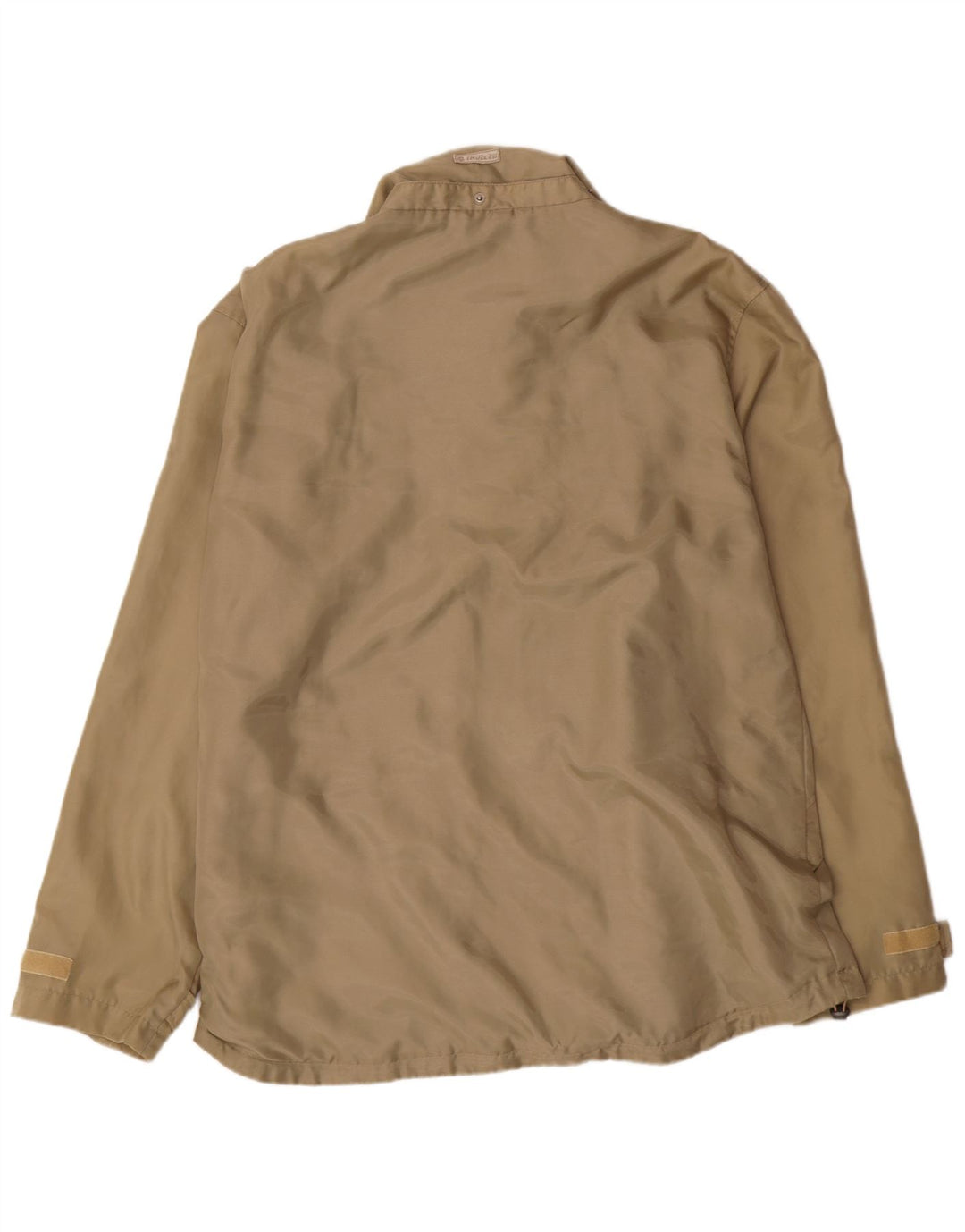 INVICTA Mens Rain Jacket UK 44 2XL Khaki Polyamide