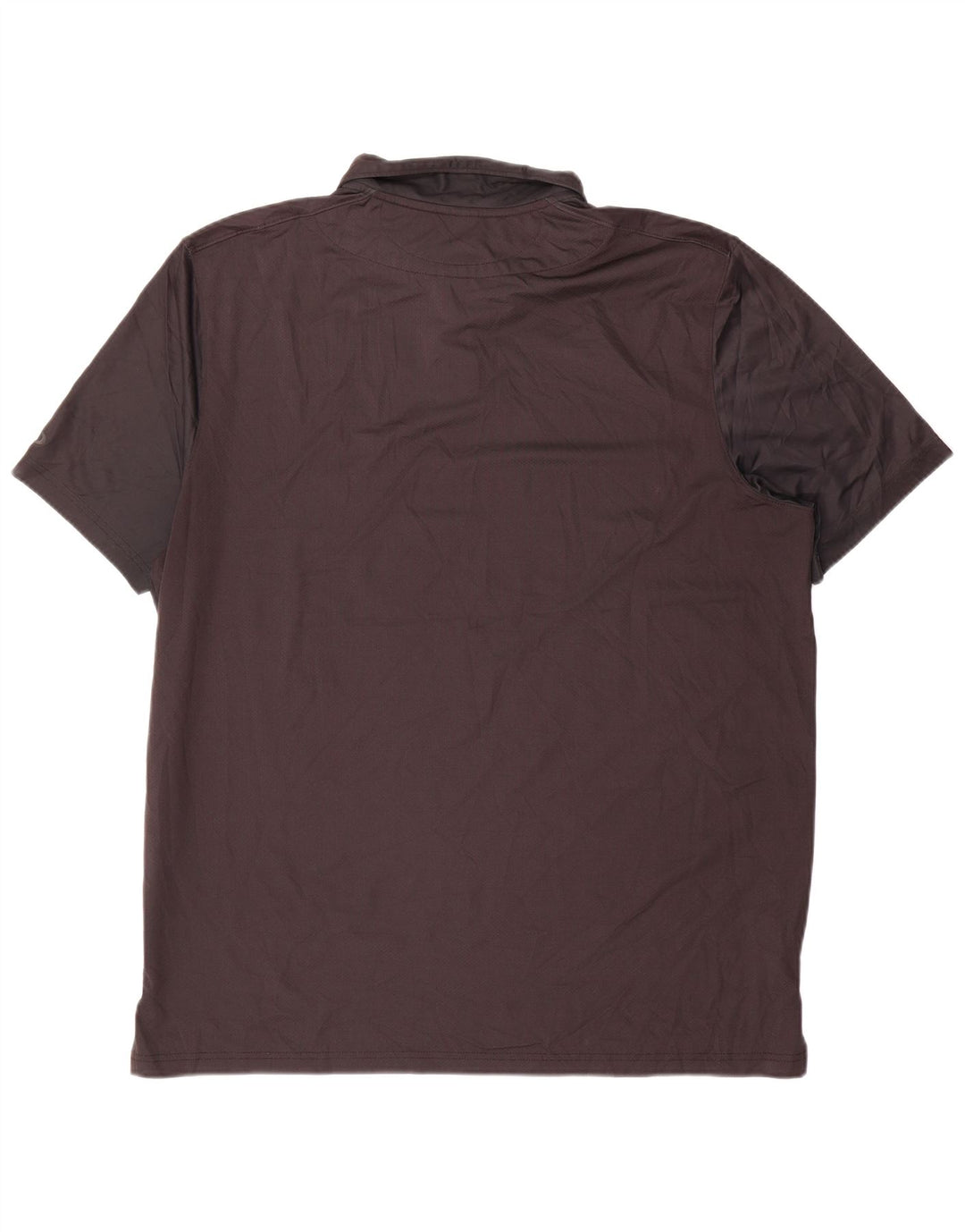 Мужская рубашка поло Oakley 2XL из полиэстера в черную полоску
