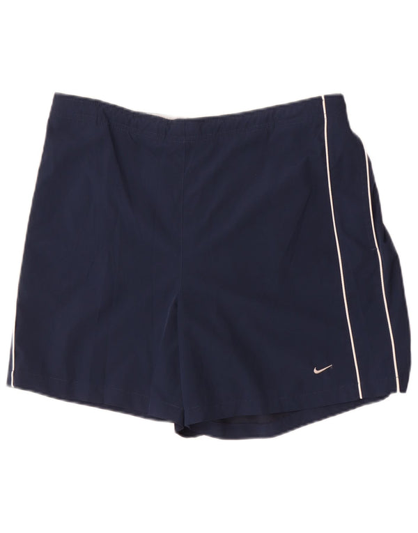 Женские спортивные шорты Nike UK 16/18 XL, темно-синие