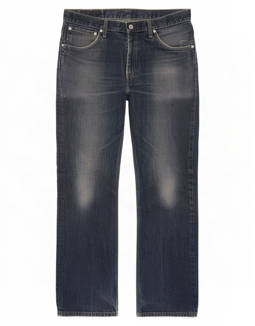 Мужские джинсы Levi's 507 Bootcut W34 L34 синие, хлопок