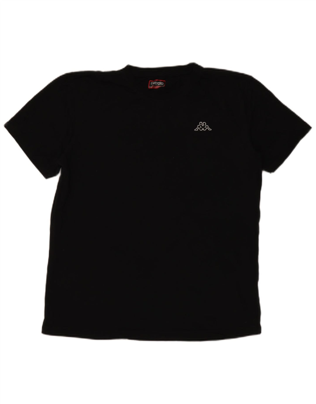 Женская футболка Kappa Top 2XL, черный хлопок