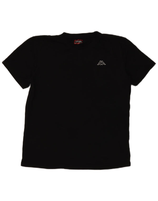 Женская футболка Kappa Top 2XL, черный хлопок