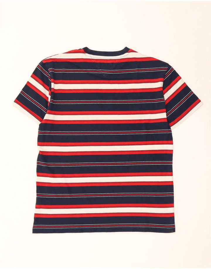 Мужская футболка Tommy Hilfiger, большая, темно-синяя