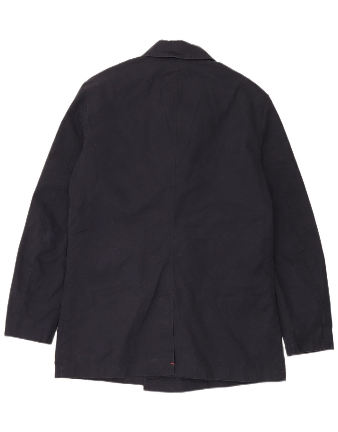 Мужское бушлат Superdry UK 40, большой темно-синий, хлопок