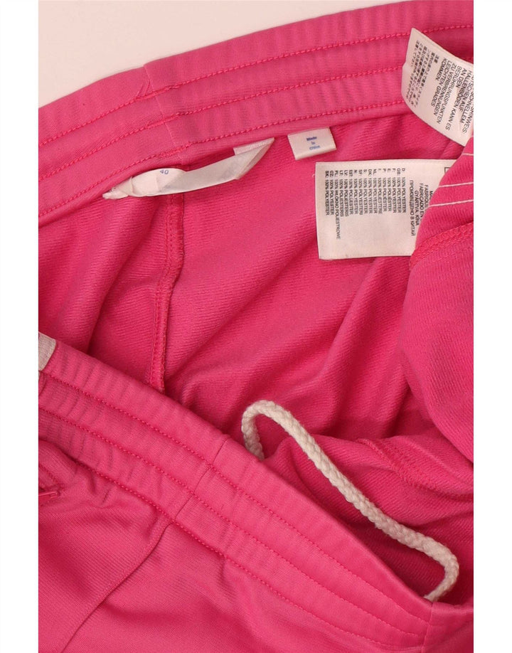 Женские спортивные брюки Adidas EU 40, средний розовый полиэстер