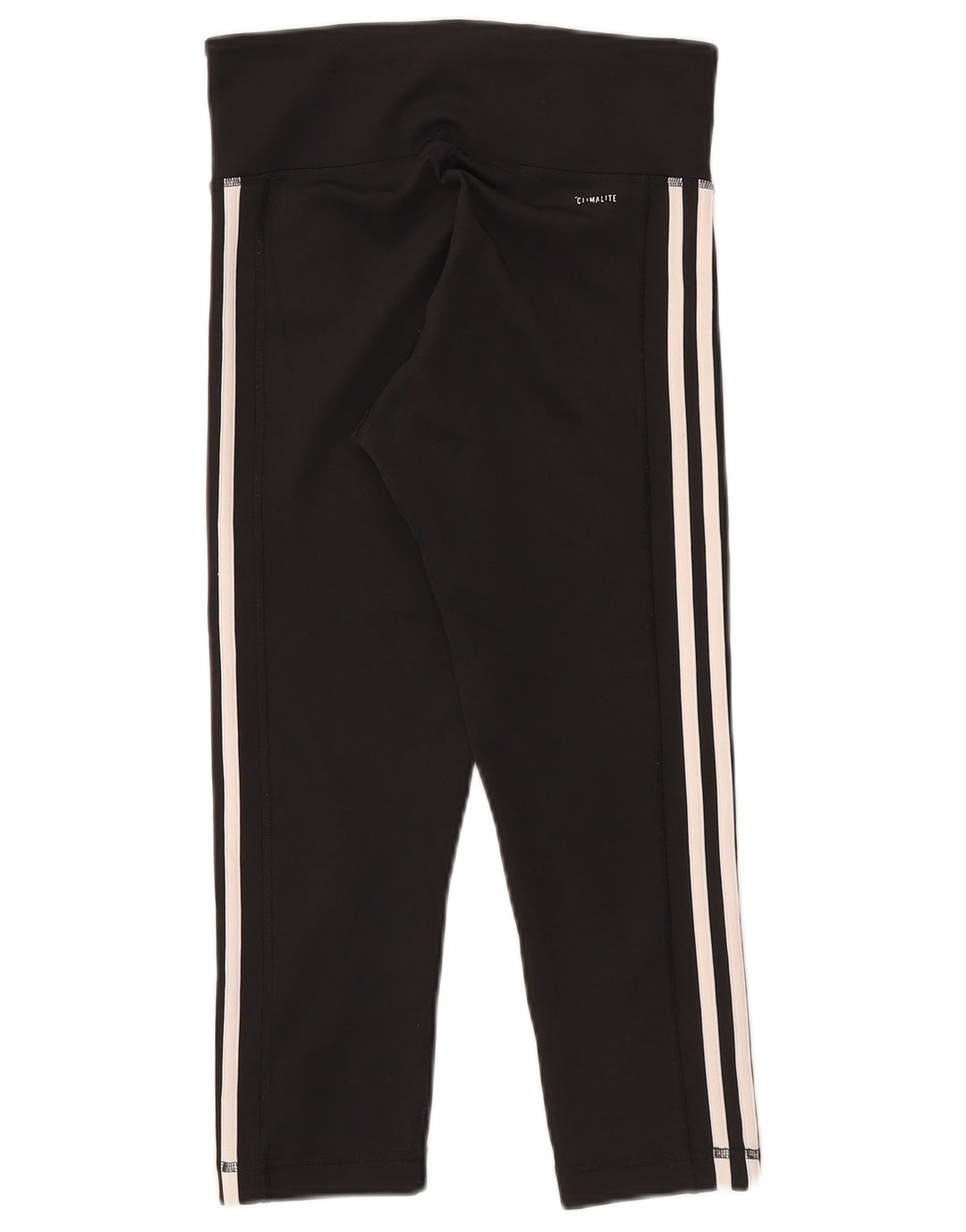 Женские леггинсы Adidas Climalite UK 8/10, маленькие черные из полиэстера