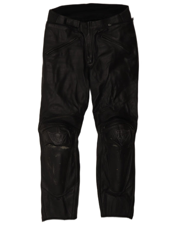 Мужские брюки Dainese Moto Racer, размер 50, маленькие W30 L30, черные мотоциклетные
