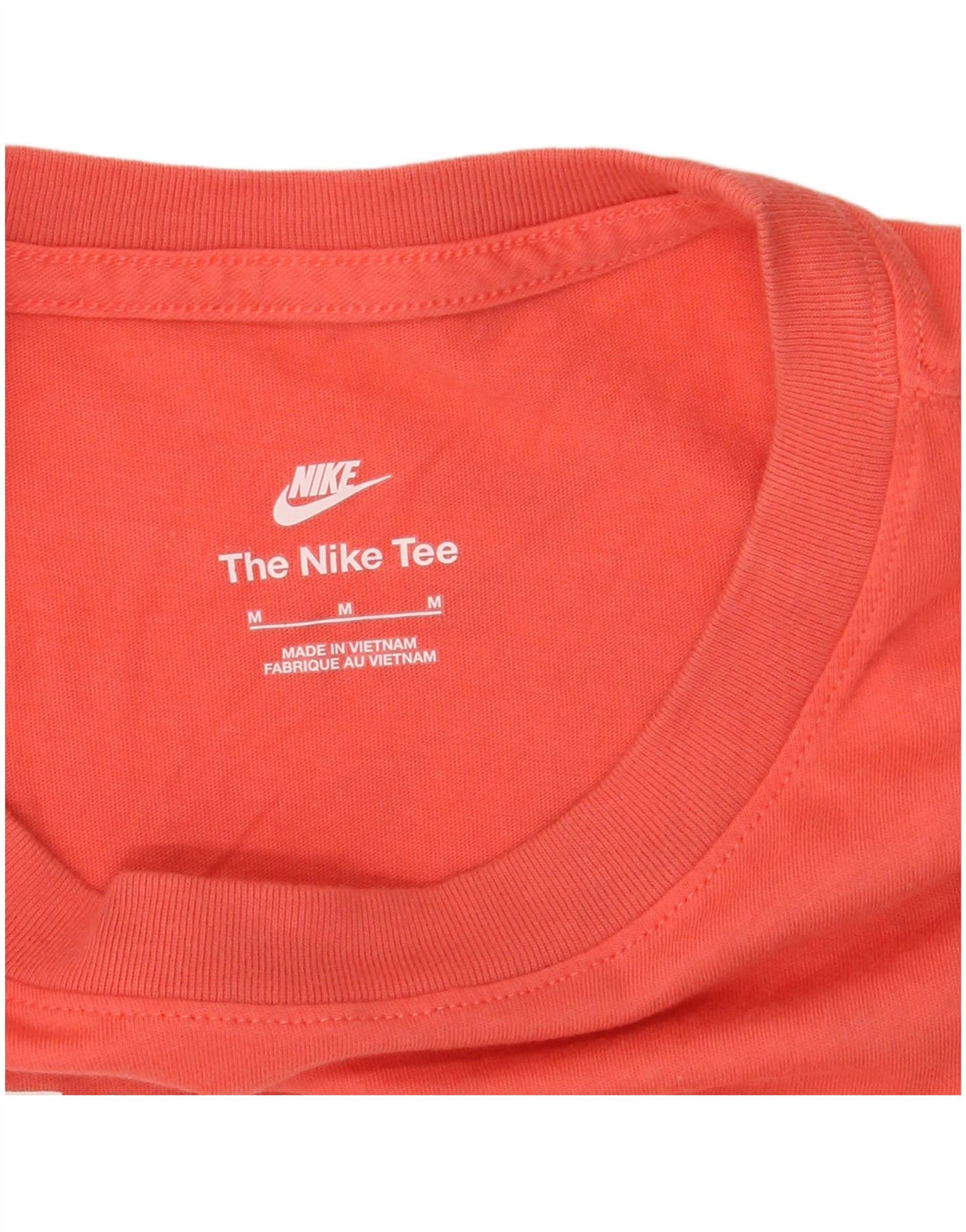 Женская футболка с рисунком Nike Top UK 14, средний оранжевый