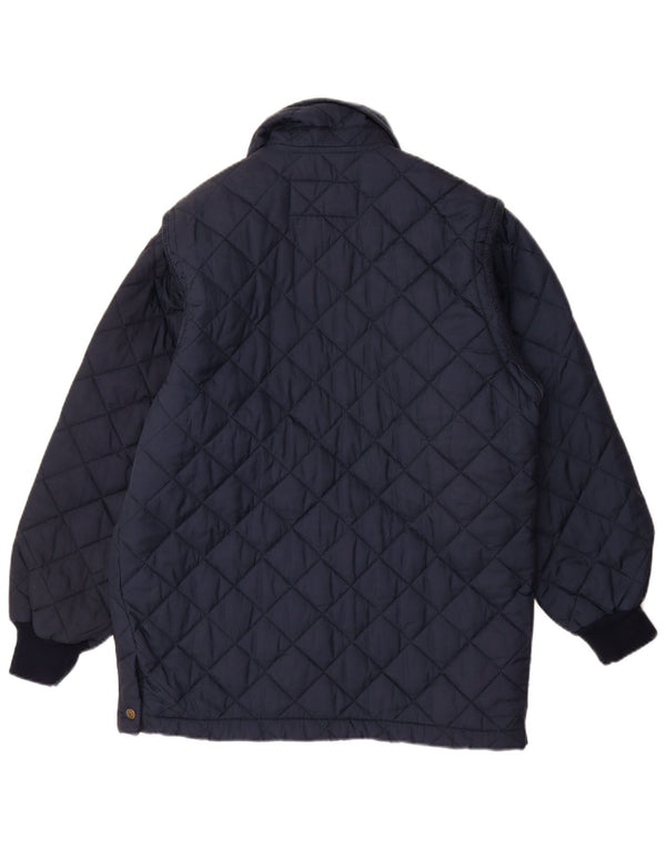 Мужская стеганая куртка EUROPEAN PROJECT UK 34 XS Темно-синий