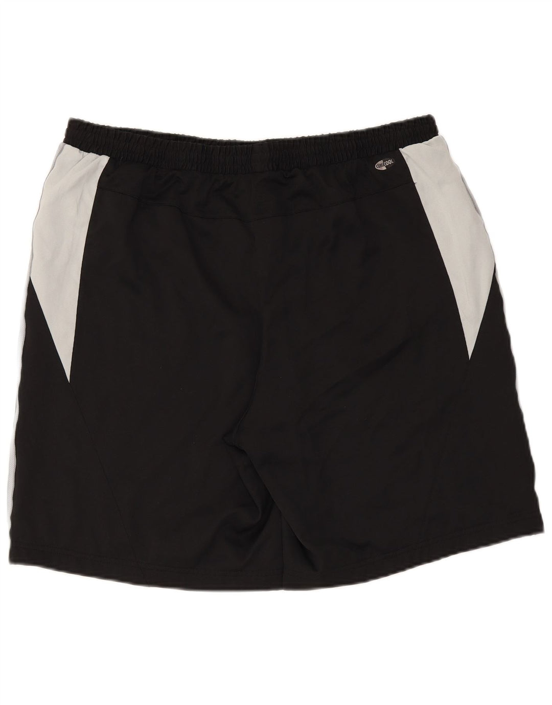 Мужские спортивные шорты Adidas Climacool 2XL, черные, полиэстер с цветными блоками