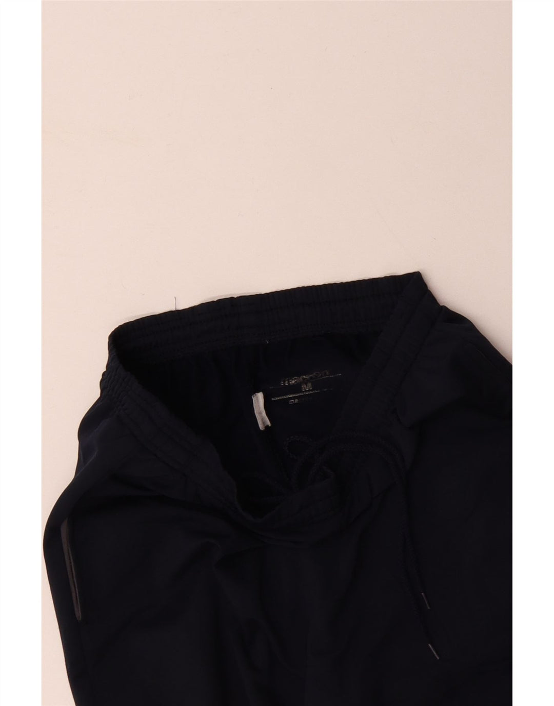 MACRON Мужские спортивные брюки с графическим принтом, брюки для бега, средние, темно-синие