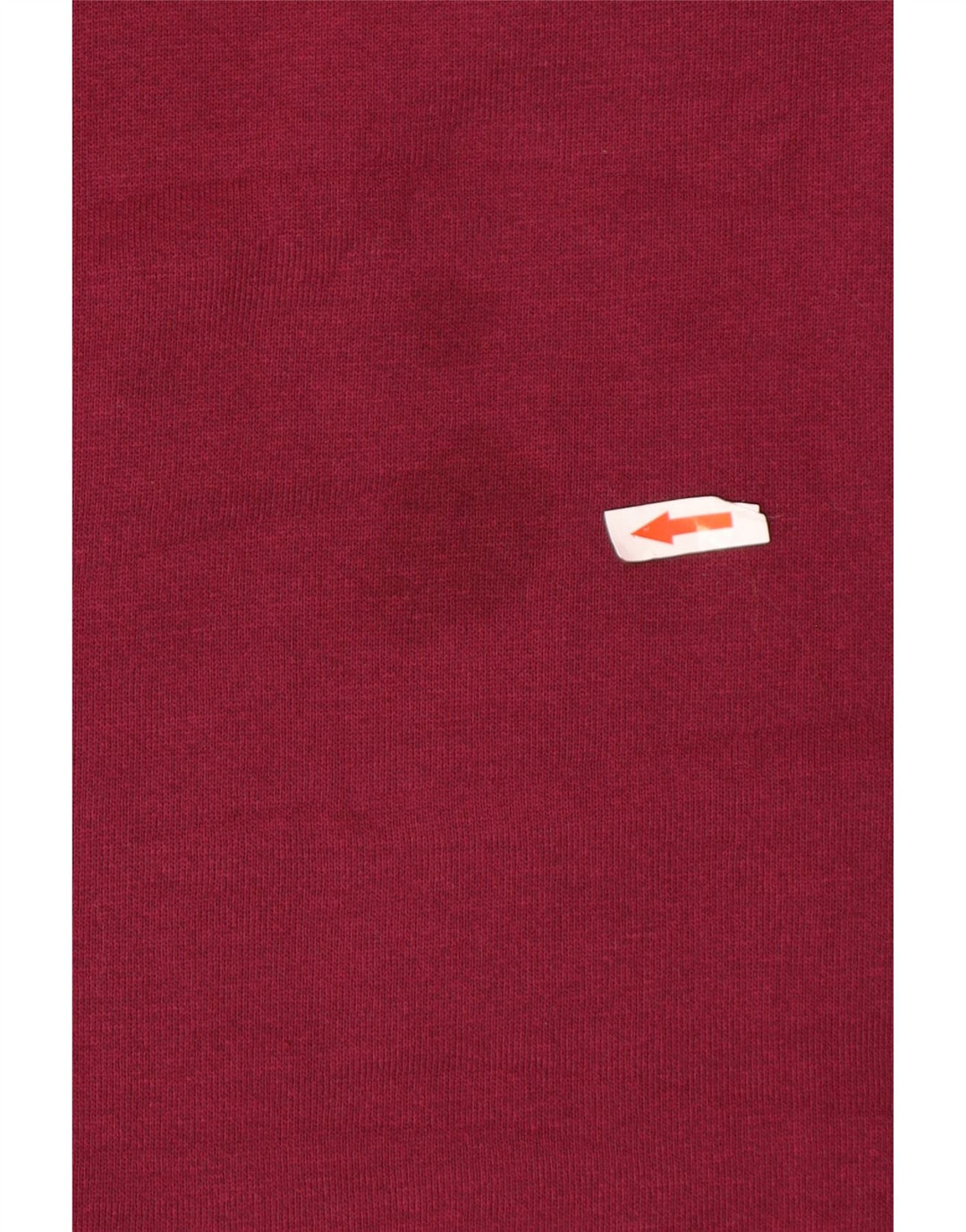 Мужской свитшот Russell Athletic, джемпер XL, бордовый хлопок, хлопок