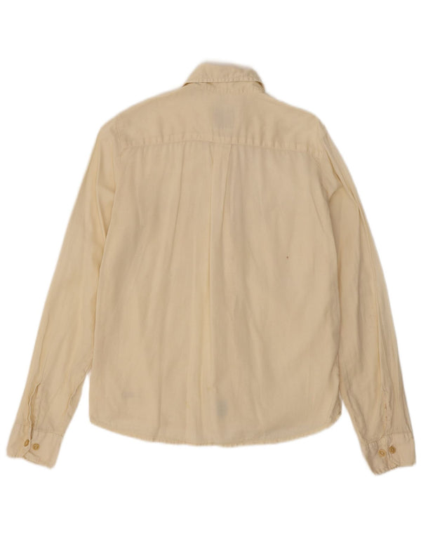 Женская рубашка Murphy & Nye UK 16, большой размер, бежевый хлопок