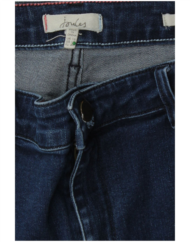 Женские джинсы скинни JOULES UK 16, большие W32 L29, синие, хлопок