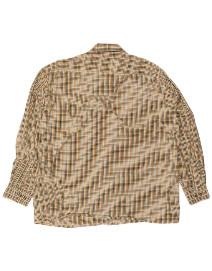 Мужская фланелевая рубашка Dickies 2XL, хлопок в разноцветную клетку
