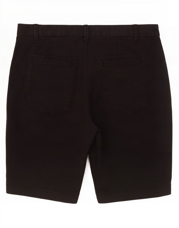 Женские шорты-бермуды Gap US 8 Medium W34, черные хлопковые