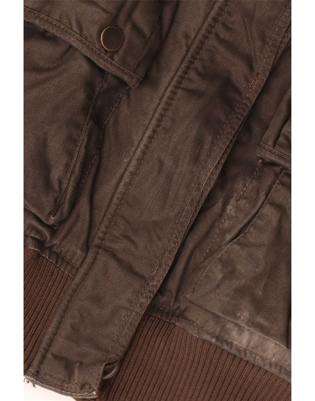 Женский бомбер Superdry UK 14 Средний Коричневый
