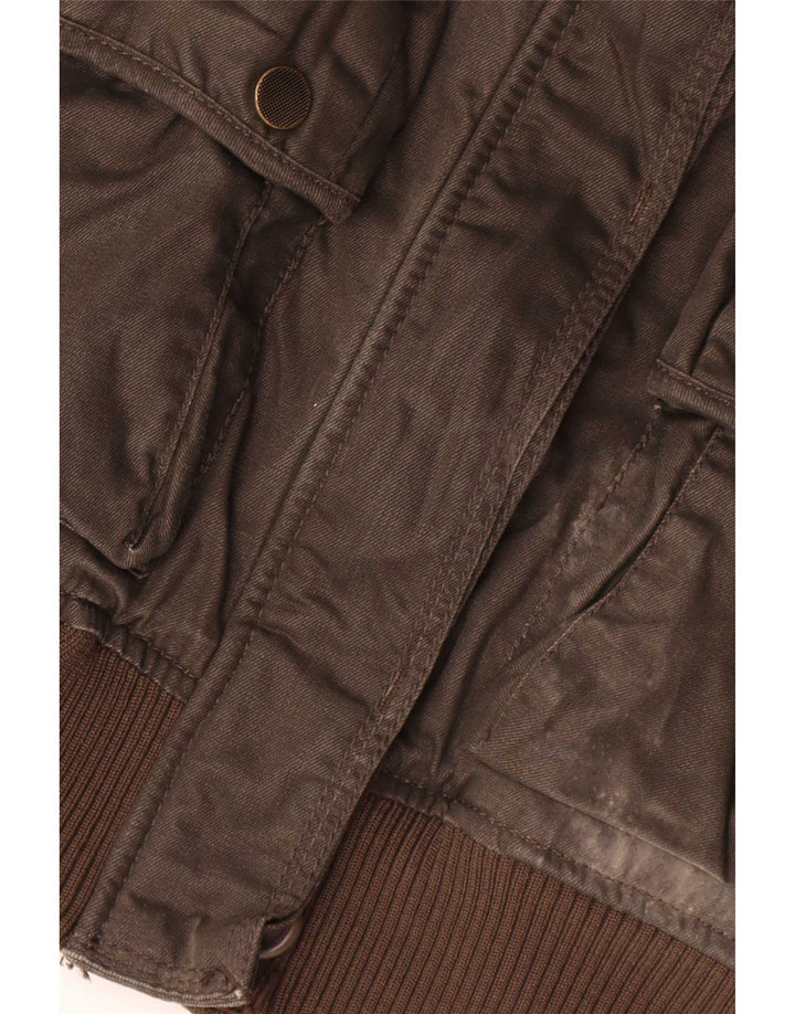 Женский бомбер Superdry UK 14 Средний Коричневый