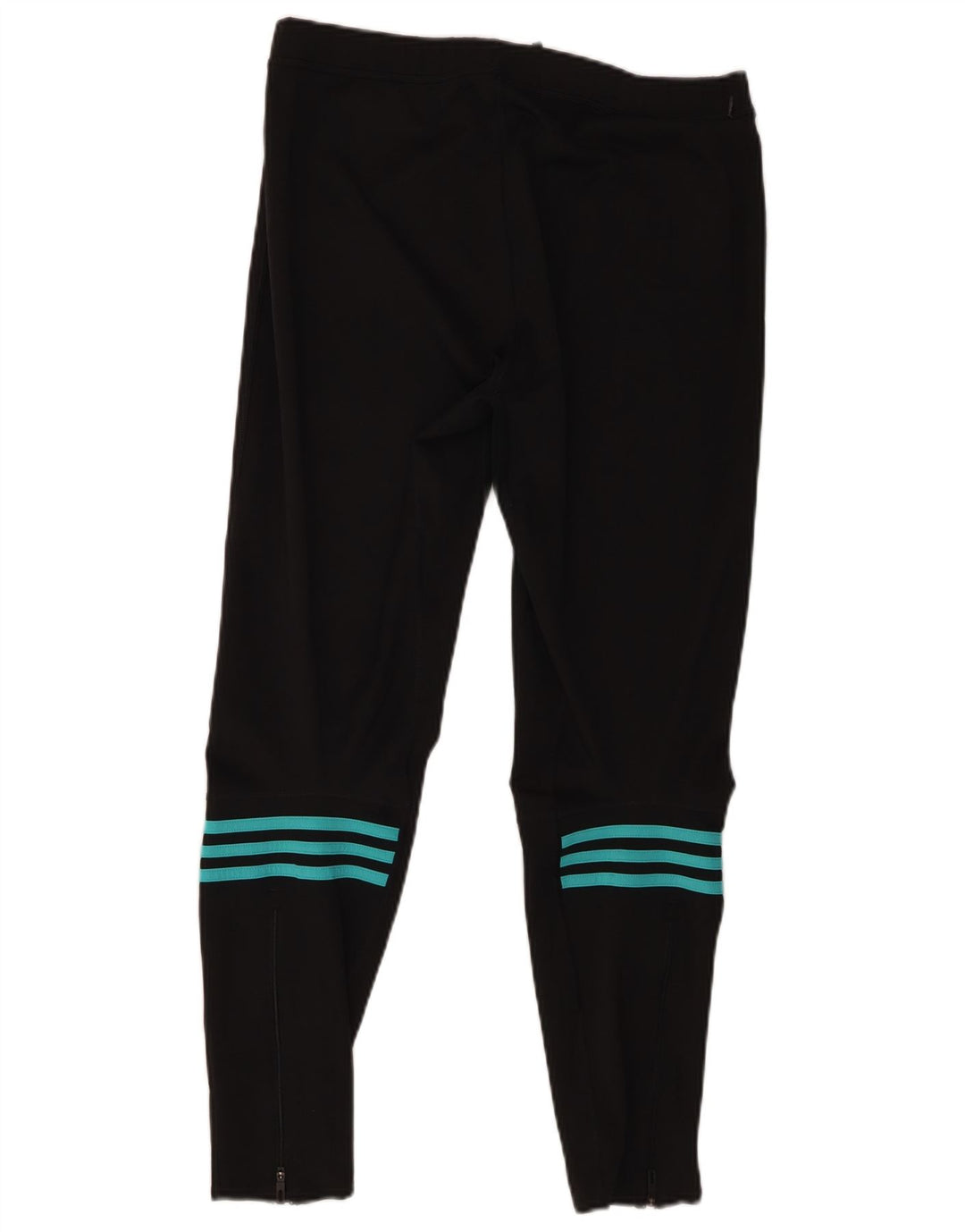 Женские леггинсы Adidas Response XL в черную полоску