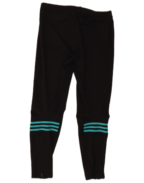 Женские леггинсы Adidas Response XL в черную полоску
