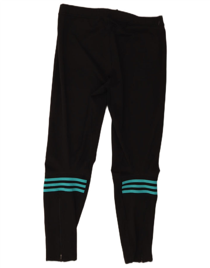 Женские леггинсы Adidas Response XL в черную полоску