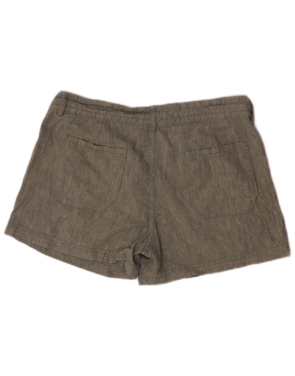 Женские шорты Patagonia US 12, большие W32, зеленые, конопляные