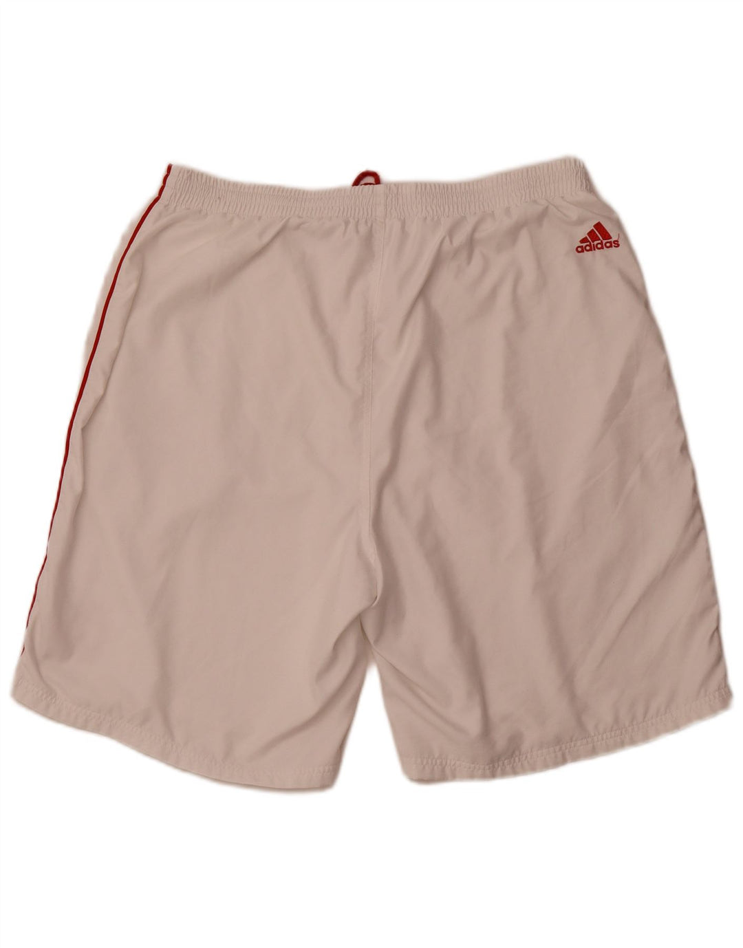 Мужские спортивные шорты Adidas XL из белого полиэстера