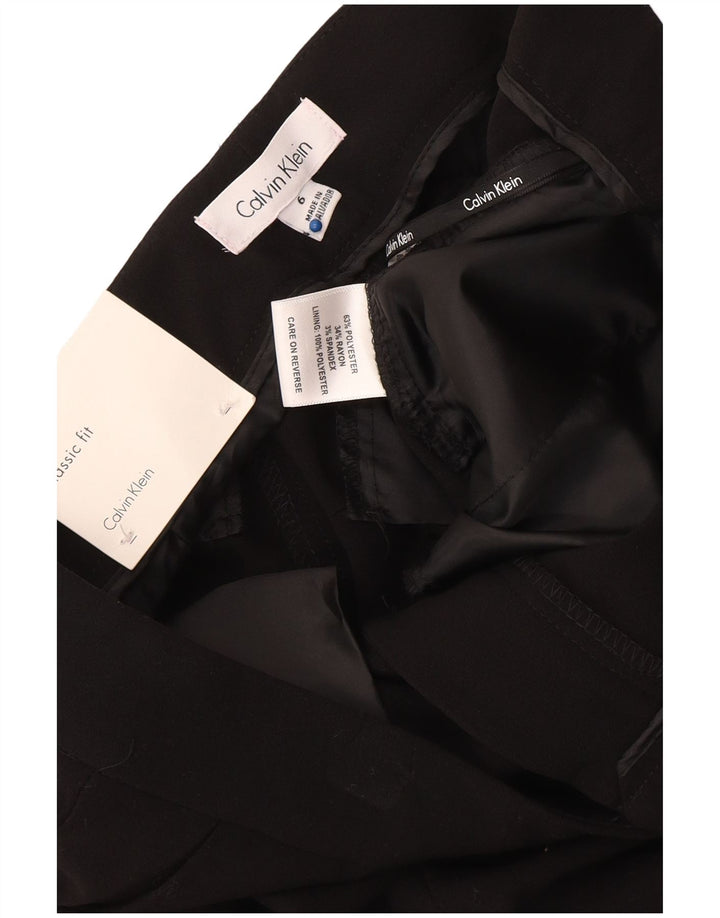 Женские кроссовки Calvin Klein US 6 Medium W34 L31, черные, полиэстер