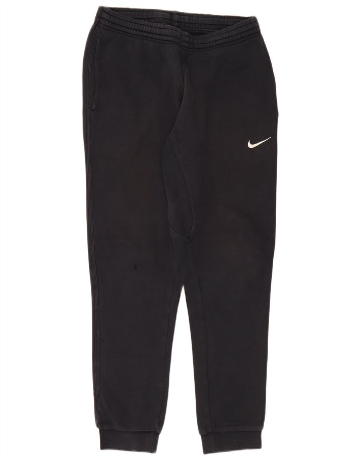 Мужские спортивные брюки Nike, джоггеры, средний черный, хлопок