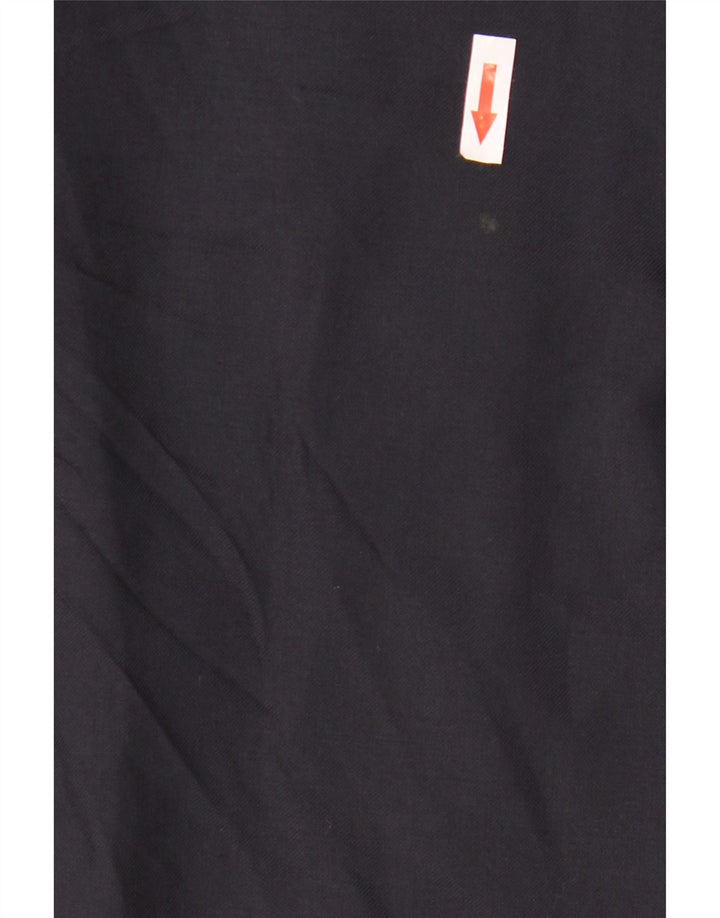 Мужской пиджак на двух пуговицах Polo Ralph Lauren IT 54 XL темно-синий шерстяной