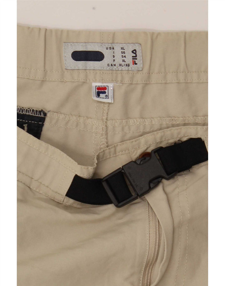 Fila Мужские шорты XL W38 Бежевые