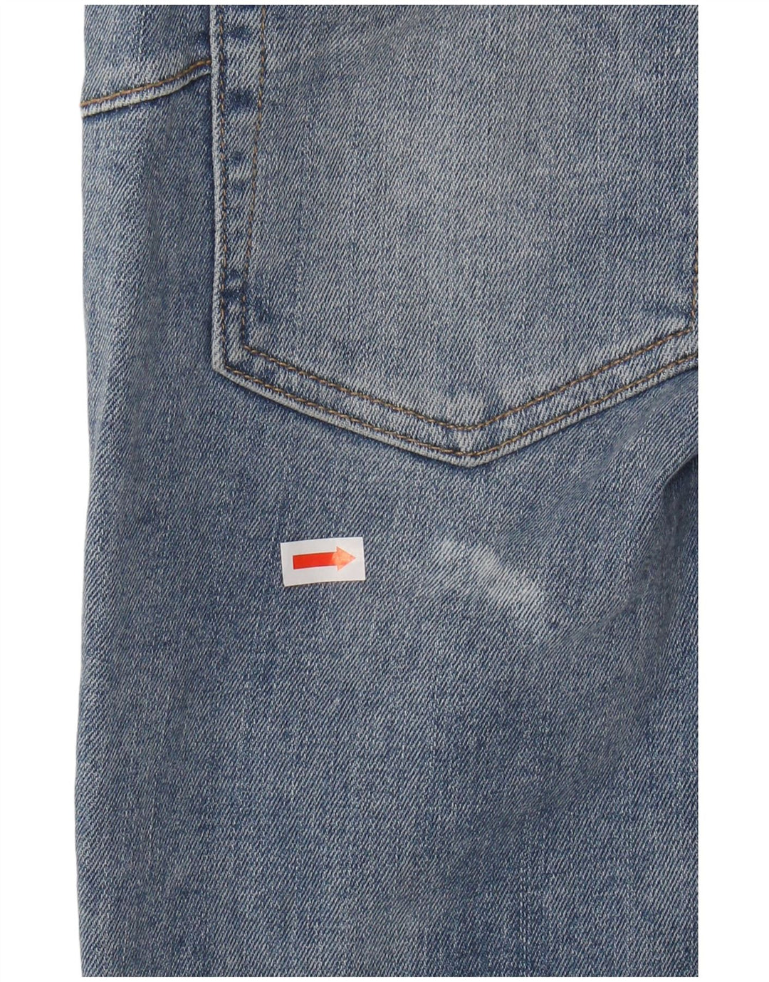 Женские джинсы скинни ZARA EU 34 2XS W24 L27, синий хлопок