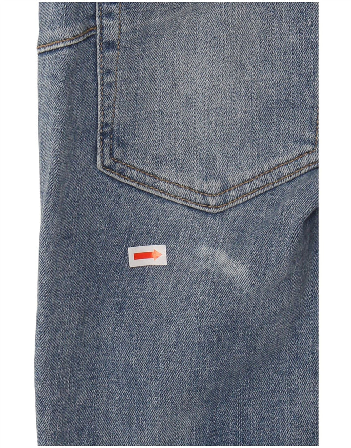 Женские джинсы скинни ZARA EU 34 2XS W24 L27, синий хлопок