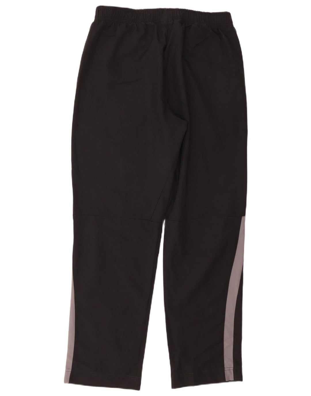 Мужские спортивные брюки NIKE Dri Fit, большие черные полиэстер с цветными блоками