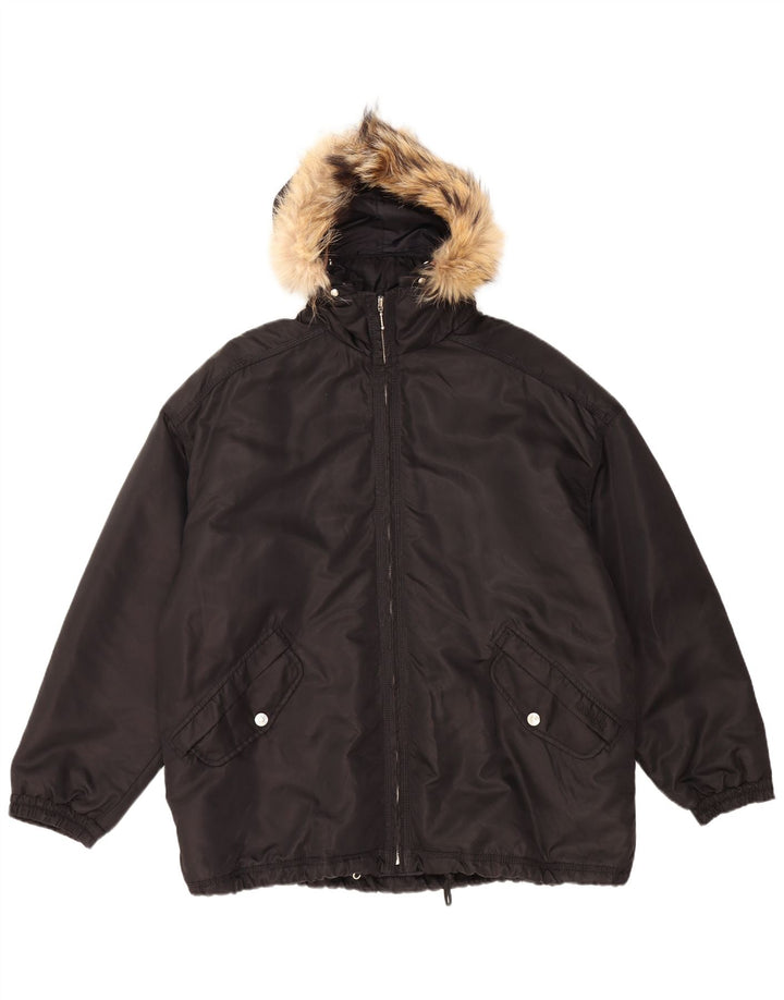 COLMAR Мужская ветровка с капюшоном UK 42 XL Черный Полиамид