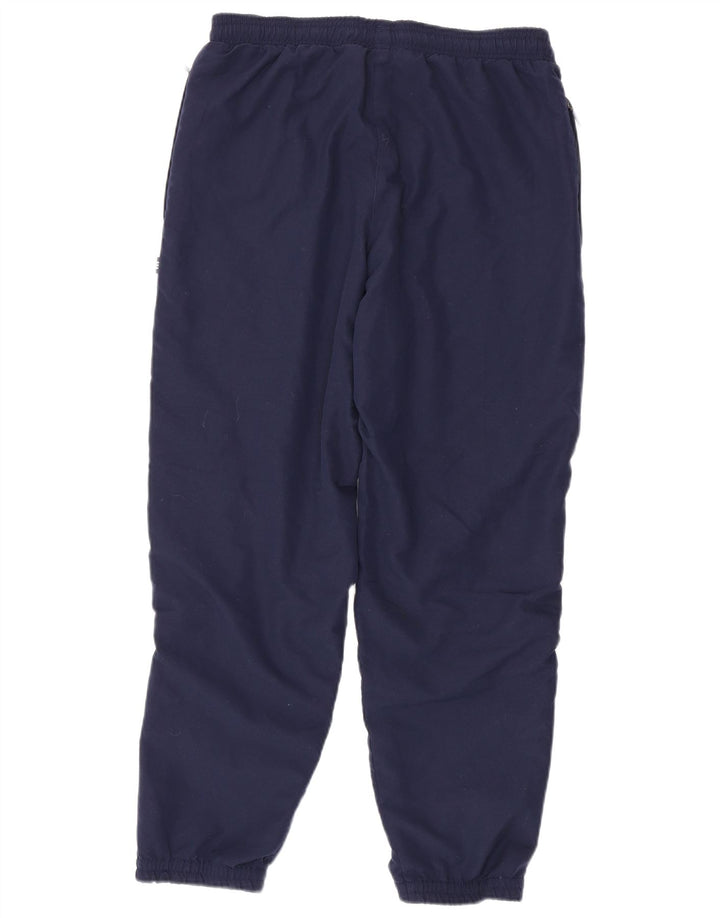 Мужские спортивные брюки Adidas Joggers среднего размера, темно-синие, полиэстер