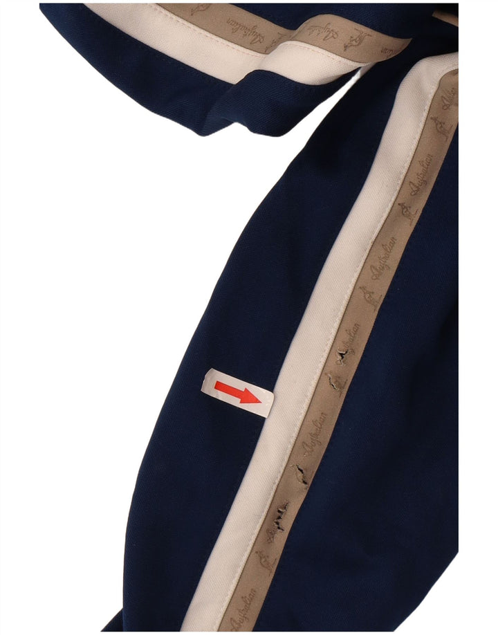 Мужская спортивная куртка AUSTRALIAN L'ALPINA IT 46, маленький синий полиэстер