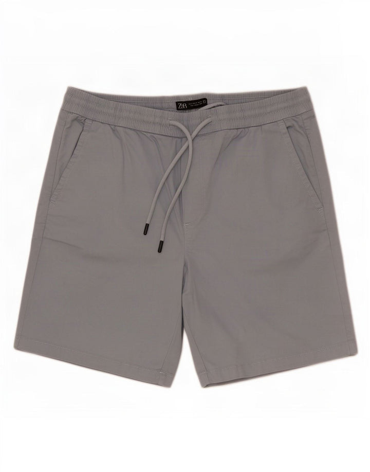 Мужские шорты чинос Zara Medium W31 Синие