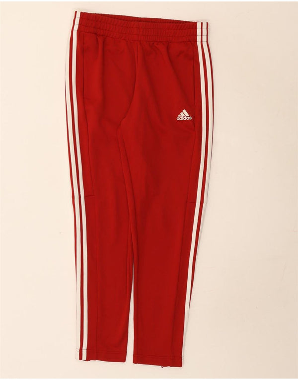 Женские спортивные брюки Adidas UK 12/14, средний красный полиэстер