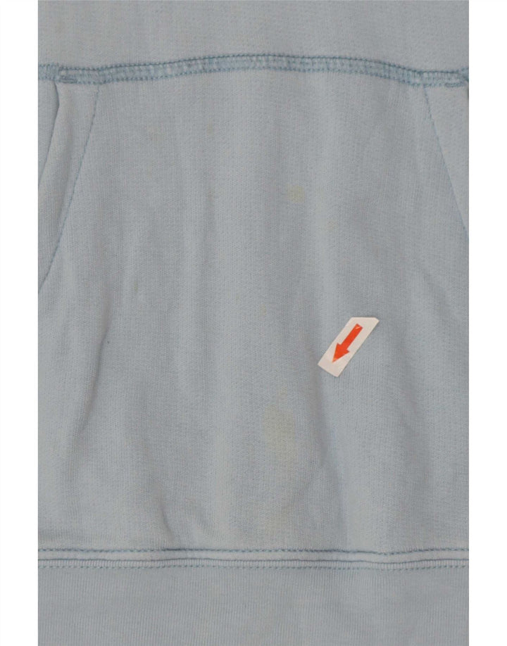 Мужской джемпер с капюшоном с рисунком Levi's XS синий